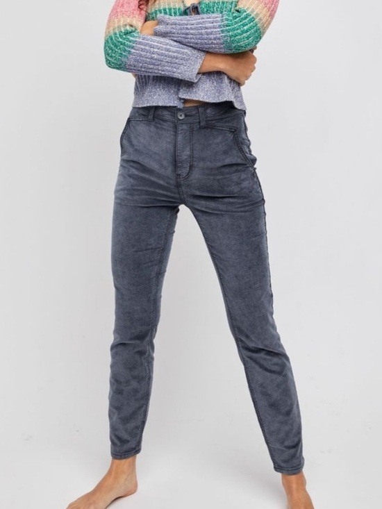 We The Free Pants - We The Free | Corduroy High-Rise Straight Leg Pants